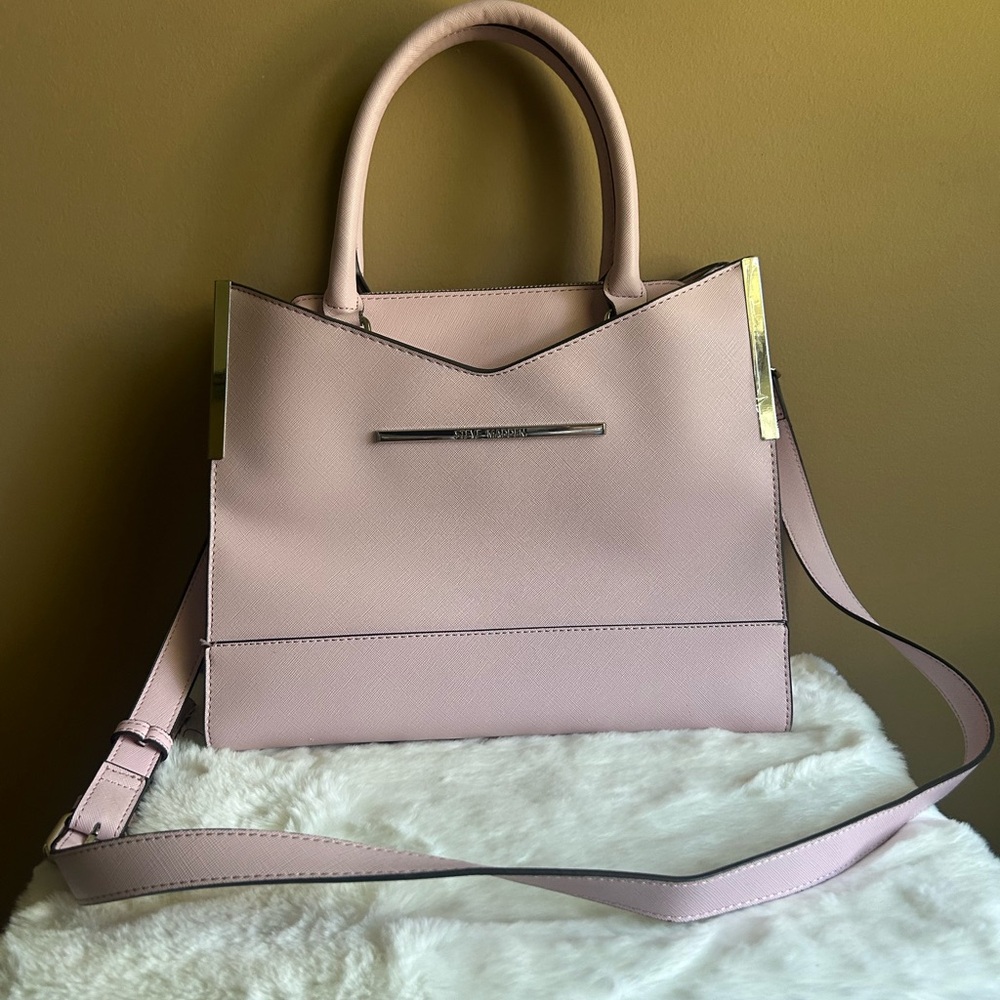 Steve Madden Blush Pink Satchel